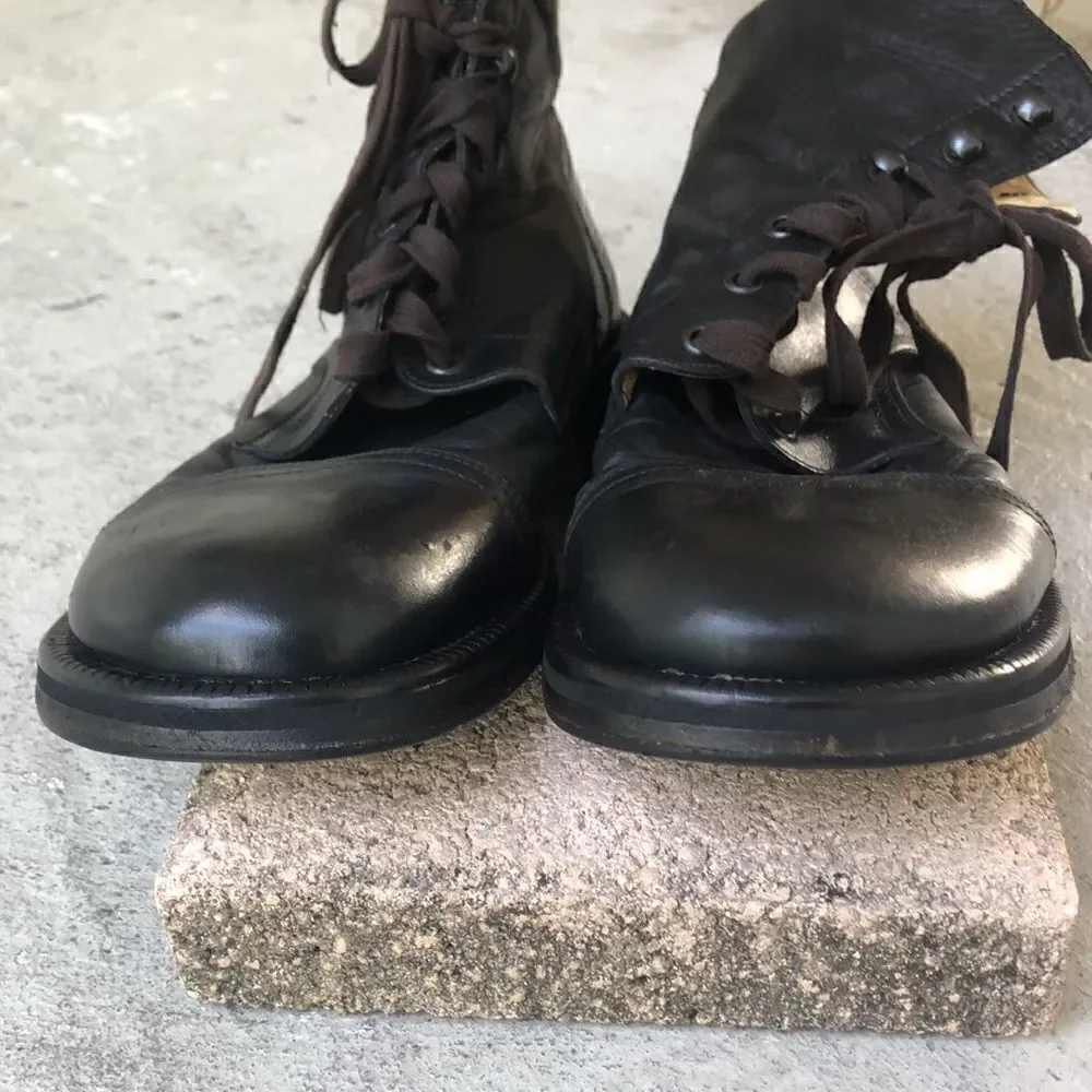 Dolce & Gabbana combat boots